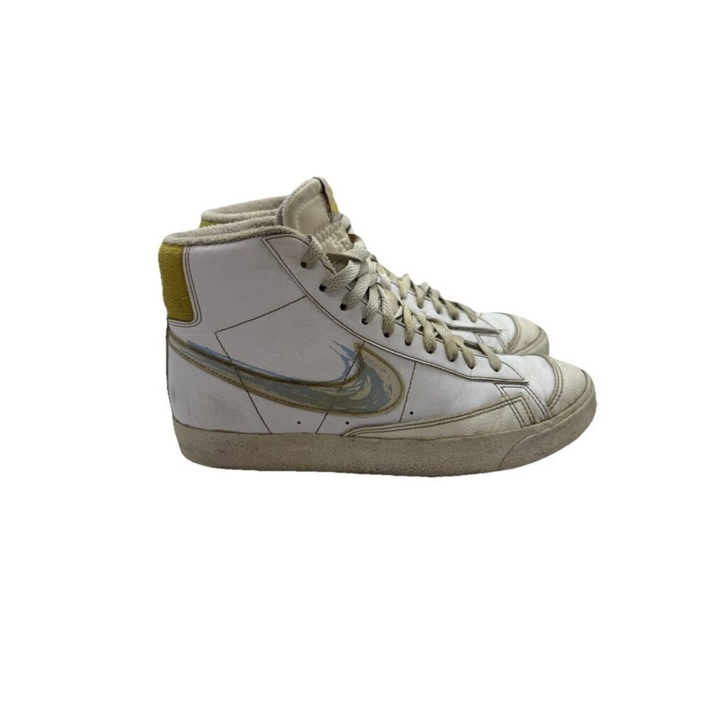 Nike DX3070-100 Blazer Mid 77 GS Brushstroke Royal Tint GS Sz 6.5Y Women's 8 US